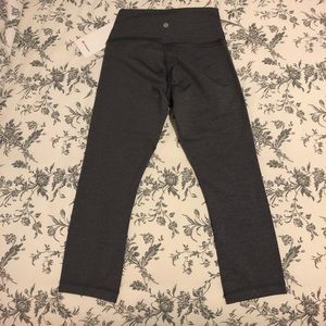 Lulu Lemon Wunder Under HR Crop Legging